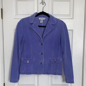 Fresh Produce Lavender Blazer